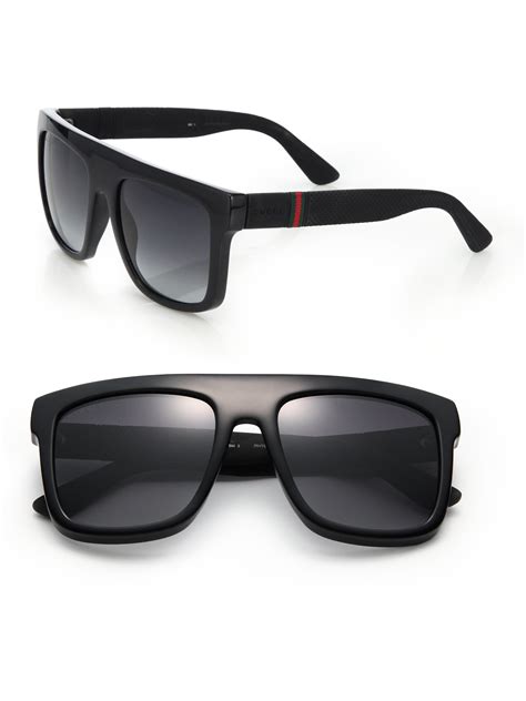 gucci sale mens sunglasses|oversized Gucci sunglasses for men.